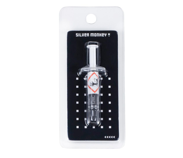 Pasta termoprzewodząca SILVER MONKEY Conduct Extreme 1g - 1054070 - zdjęcie 3